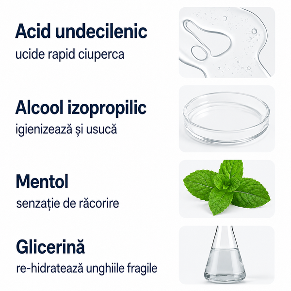 Ulei pentru Îngrijirea Cuticulelor