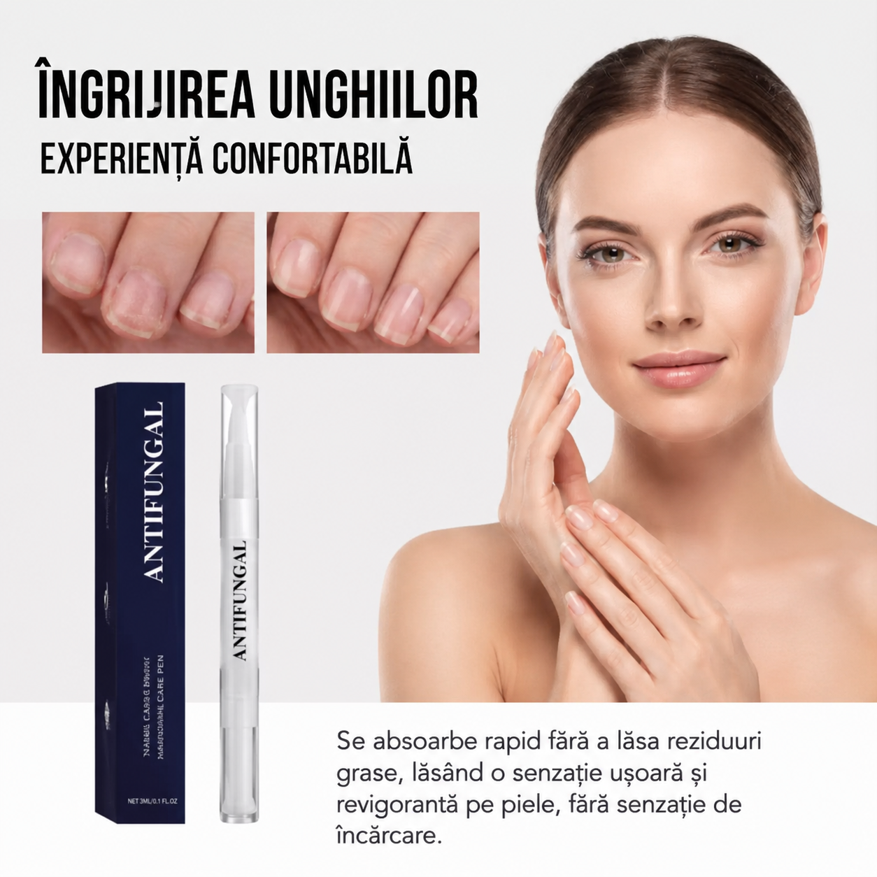 Ser Regenerator pentru Unghii si Cuticule