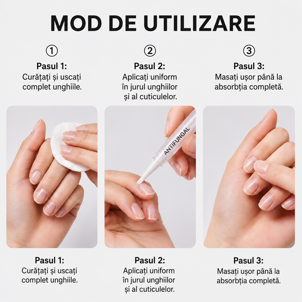 Stilou Magic pentru Unghii Frumoase